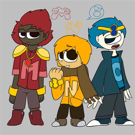 Humanized alphabet lore part 5 by KumaDraws334 on DeviantArt