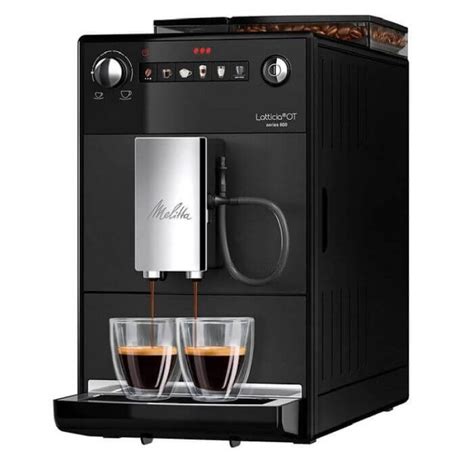 Кофемашина Melitta F300-103 Latticia OT, черная - Perfetto-Shop.ru