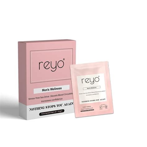 Buy Reyo Men Sexual Wellness (2grams) Immunity Booster | Improves ...