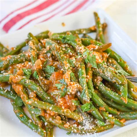 Super Easy Green Beans Mexican Style Recipe • Seeking Good Eats
