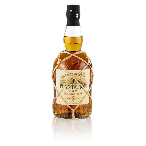 Planteray (Plantation) Rhum Barbados, 5 ans, 40% vol., 700 ml ...