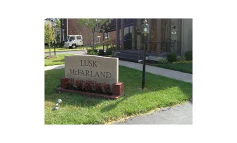 Lusk-Mcfarland Funeral Home Obituaries & Services In Paris, Ky