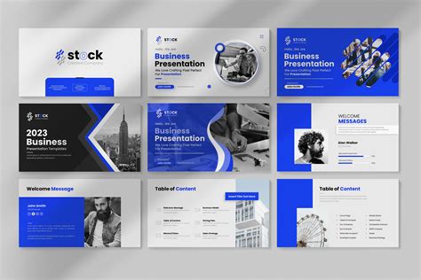Business Google Slides Presentation Template by generousart ...
