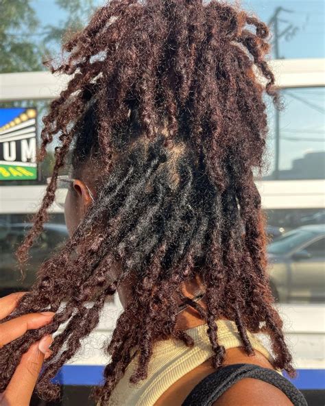 Black Synthetic Dreads