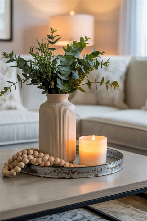 Coffee Table Decor Ideas That Look Great In Any Space