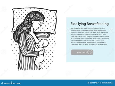 Side Lying Position Breastfeeding