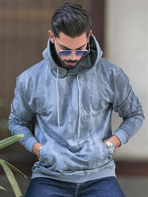 Splatter Spray Wave Light Grey Full Sleeve Sweatshirt – ManiacLife.com