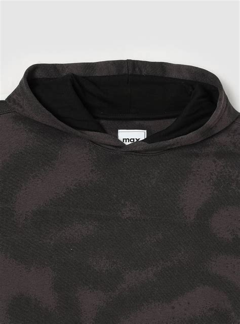 Buy Boys Printed Hooded Sweatshirt Online at just Rs. 899.0 ...