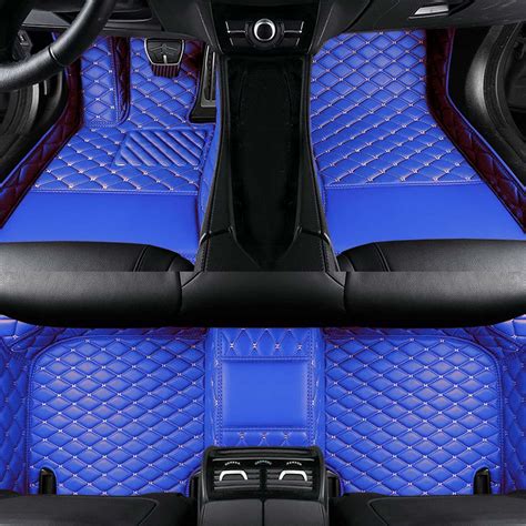 Floor Mats for Cars Full Coverage Deep Dish All-Weather Mats Waterproof ...