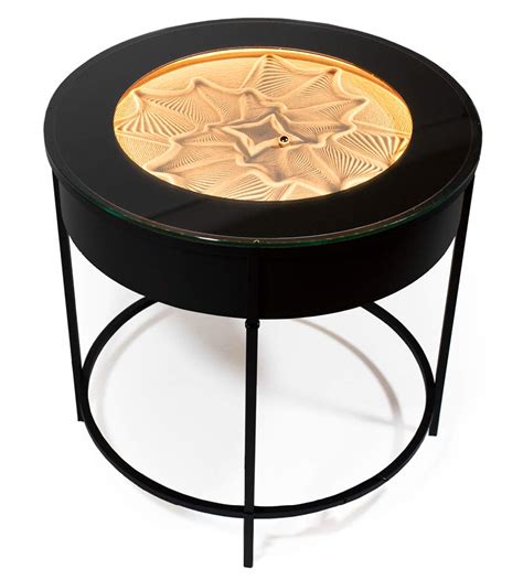 Sisyphus Metal Side Table (Black Metal) : Amazon.in: Home & Kitchen