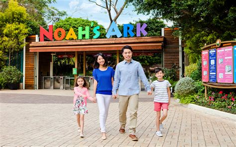 Noah's Ark Hong Kong | 60+ Life-Sized Animal Sculptures