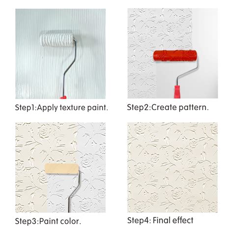 Paint Roller Texture