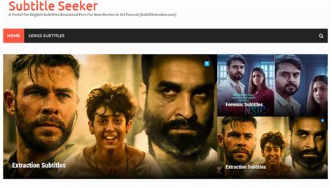 10 Subtitles Download Sites for Movies/TV Shows in 2025