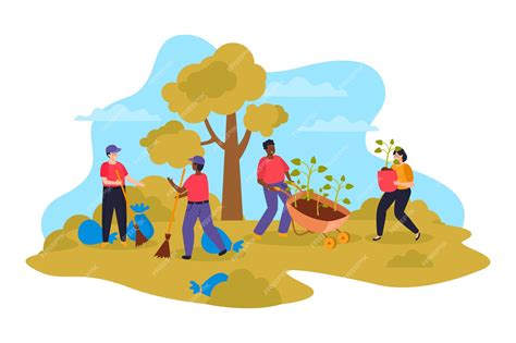 Volunteer Service Clip Art