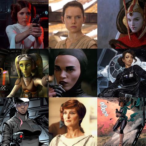 Star Wars Female Characters Sith