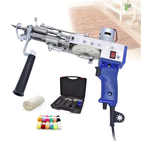 Kcret Electric Carpet Tufting Gun Carpet Weaving Machine Cut Pile ...