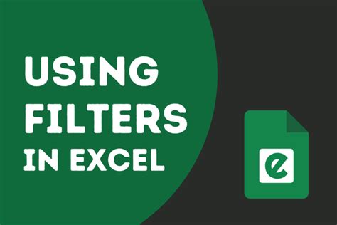 Using Filter in Excel 的图像结果