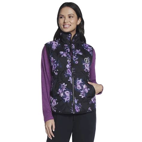 Women's Skechers® GOSHIELD™ Winter Bloom Reversible Vest