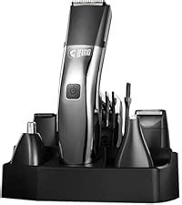 Beardo Chrome Beast Multipurpose Full Body Groomer Trimmer Set For Men ...