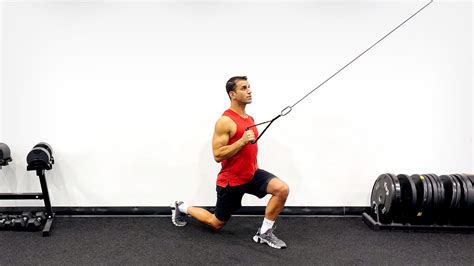 Image result for Contralateral Exercises Cable Machine