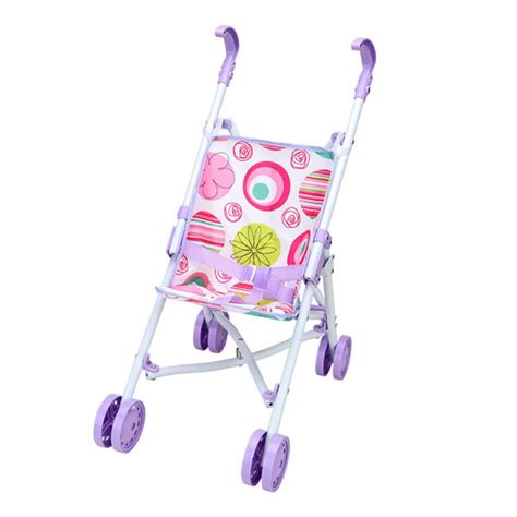 Kolica za lutku Flowers 39757 | Volim svoj dom