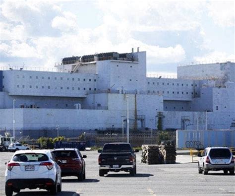 Last Operating US Prison Ship, a Grim Vestige of Mass Incarceration ...