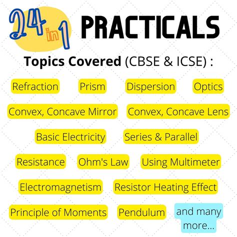 Physics Practicals Kit for Class 10 – Youngineers