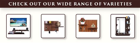 Redwud Axcel Wooden TV Entertainment Unit/Wall Set Top Box Shelf ...