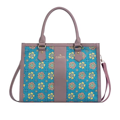 Buy Allure Series: Tote Bag with Floral Pattern | 13L – The Clownfish