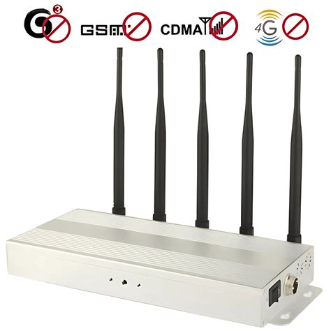 Signal Jammer for 2G, 3G, 4G, and WiFi Networks – Portable Network Blo ...