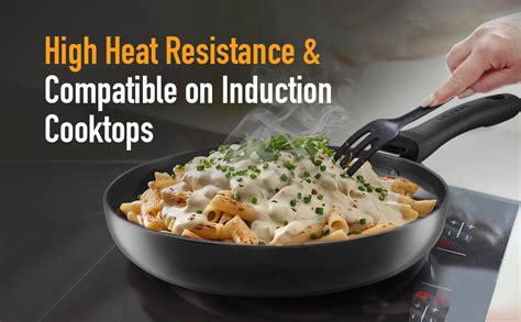 Buy KENT Hard Anodised Frying Pan 22 CM | 1.4L | Non-Reactive, Toxic ...