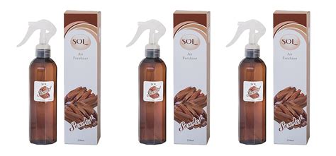 SOL Sandal Combo Firdaus Oriental Air Freshener Liquid Spray for long ...