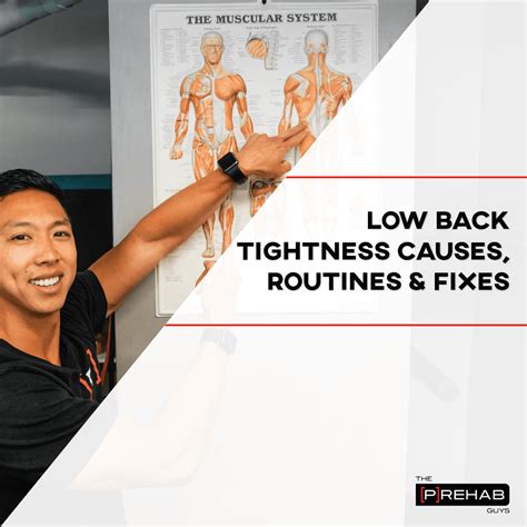 Low Back Tightness Exercises