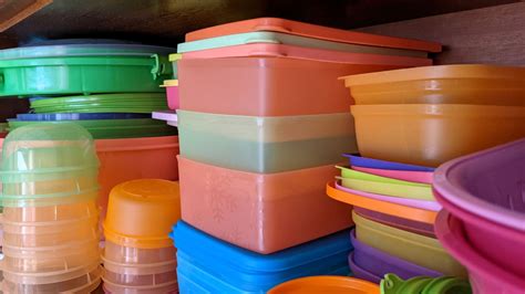 Image result for How to Store Tupperware Containers