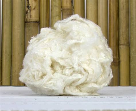 Eco-Friendly Raw Bamboo Fiber 1.2D x 38mm – Grade A | Sustainable ...
