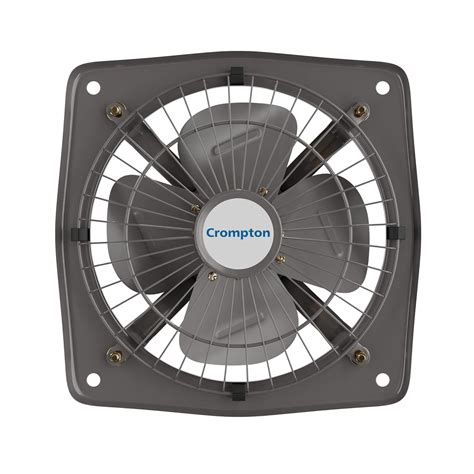 Crompton Metal Trans Air Reversible 9-Inch Exhaust Fan (Grey) : Amazon ...