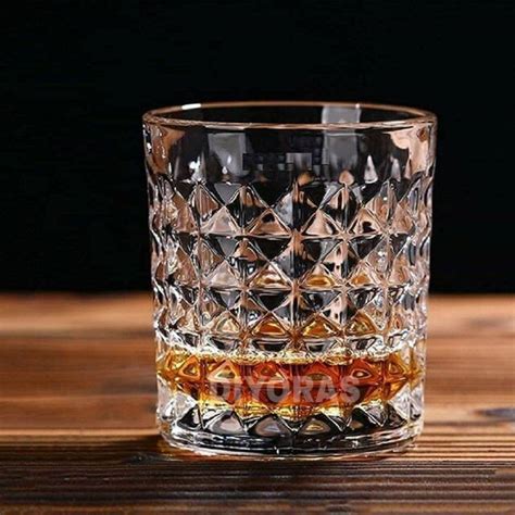 DIYORA S (Pack of 6) SCOTCH KACH KA GLASS set with HEATPROOF & FOOD ...