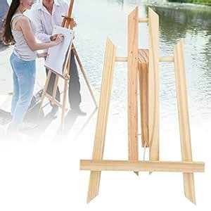 Painting Easel, Sketch Easel Display Foldable Triangular Table for ...
