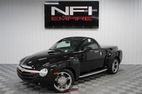 Used 2004 Chevrolet SSR Convertible Pickup 2D For Sale (Sold) | NFI Empire Stock #C3258