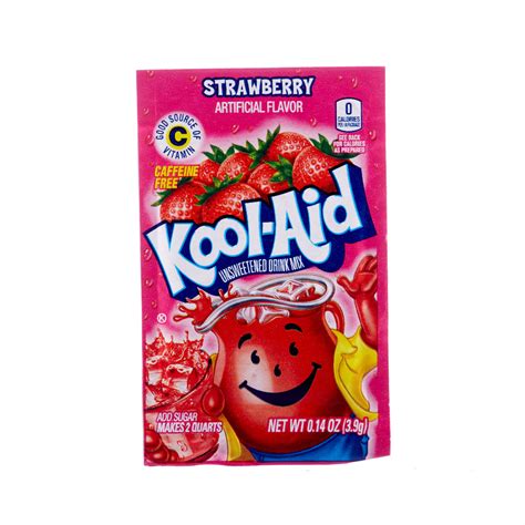 Kool-Aid // Drink Mix Sachet - Strawberry | Our Satellite Hearts
