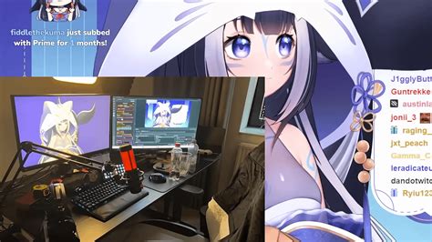 Lily's Stream Setup - What she use to face track her model? : r/shylily