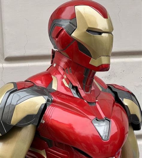 Buy Armor Costume Iron Man Mark 85 Deluxe Online in India - Etsy