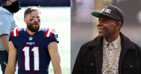 Julian Edelman Had Admission To Dating Jerry Rice's Daughter
