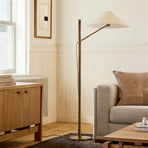 Devon Floor Lamp (64") | West Elm | Floor lamps living room, Floor lamp ...