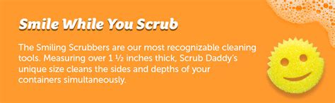 Scrub Daddy - The Original Scrub Daddy - Scratch-Free Multipurpose Dish ...