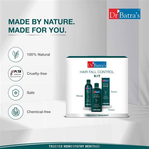 Hair Care Kit – Dr Batra's