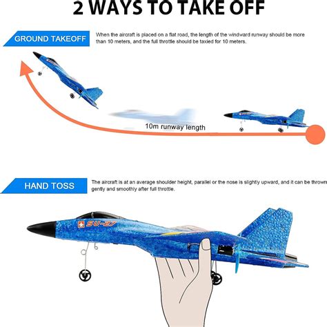 SU-27 2.4GHZ RC Air Plane Glider Remote Control EPP Fixed Wing Aircraf