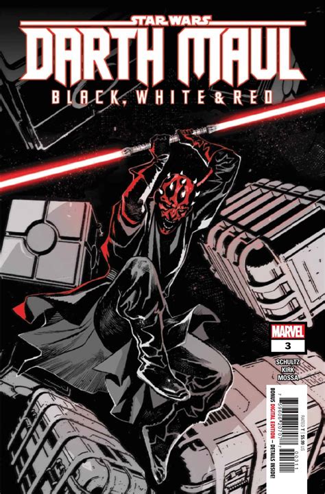 Darth Maul's Allegiance Are Challenged in Star Wars: Darth Maul - Black ...