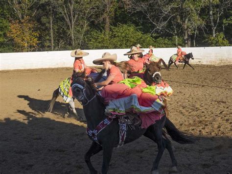 With Sombreros And Sidesaddles, Virginia Women Renew A Mexican ...