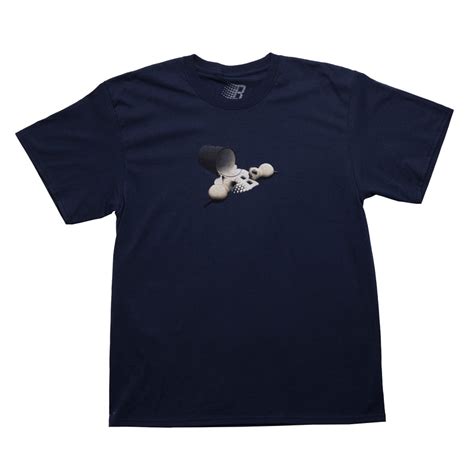 MILK TEE NAVY – bronze56